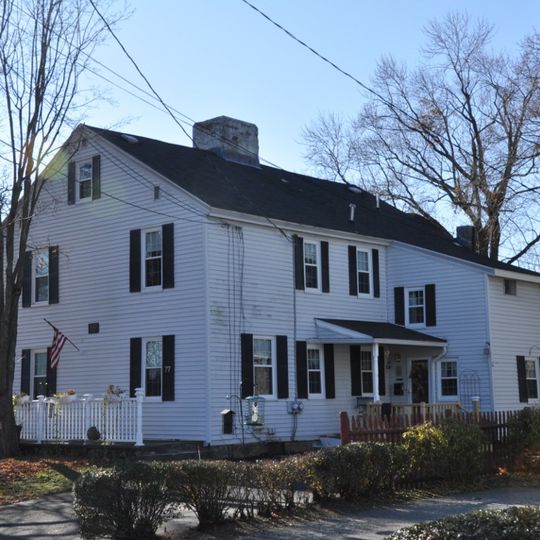 Capt. Nathaniel Parker Red House