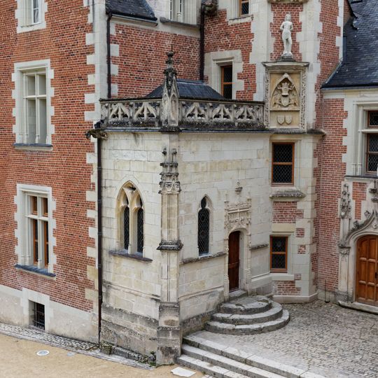 Chapelle d'Anne de Bretagne du Clos Lucé