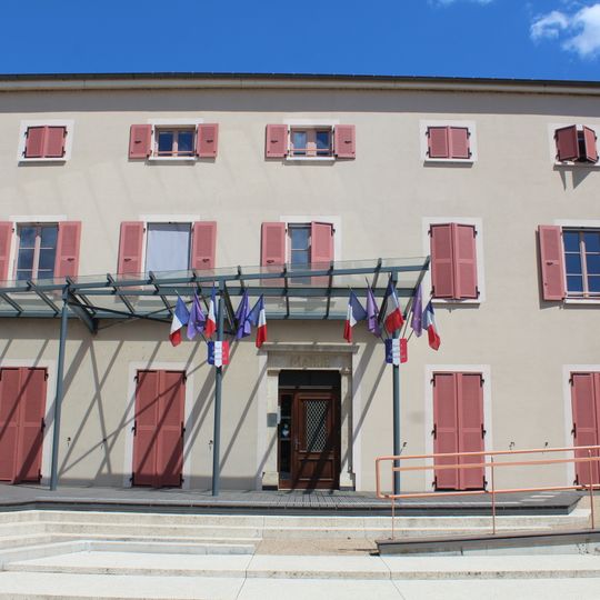 Town hall of Montmerle-sur-Saône