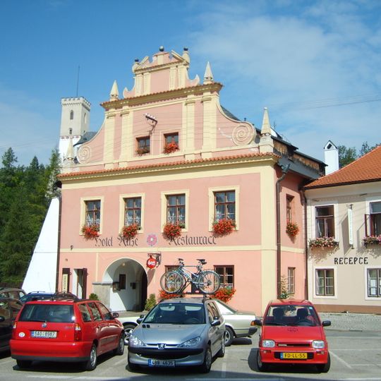 Rožmberk nad Vltavou čp. 78