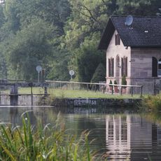 Schleuse 58 des Ludwig-Donau-Main-Kanals