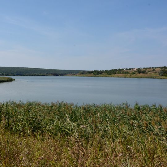 Slopes of Kakhovka Reservoir