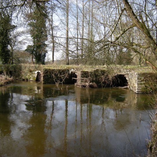 Pont gaulois dit de Sainte-Catherine