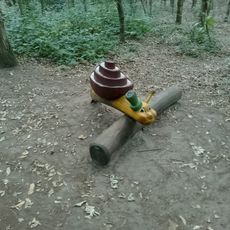 Opera d'arte, scultura, panchina