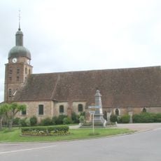 Église Saint-Eusèbe de Saint-Usuge
