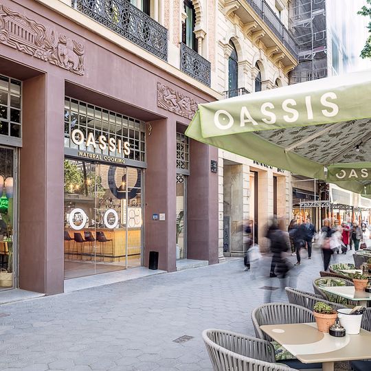 Oassis Natural Cooking