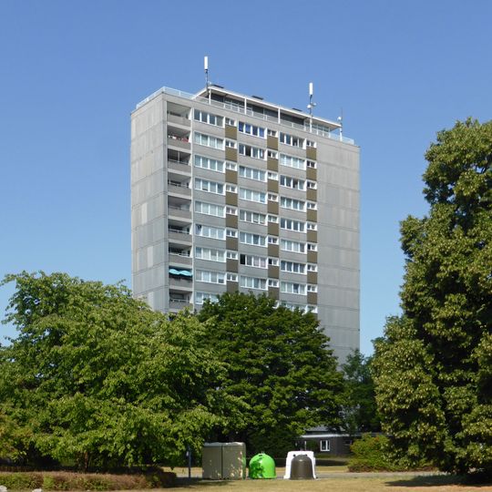 Hochhaus Saarstraße