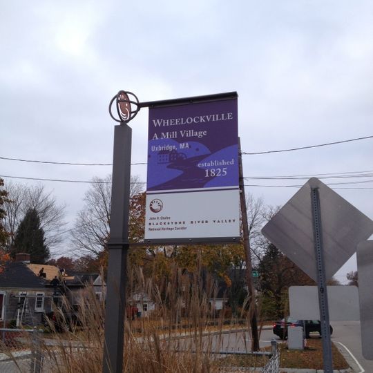 Wheelockville District