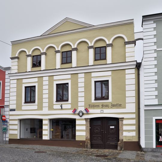 Bürgerhaus Hauptplatz 9, Zwettl