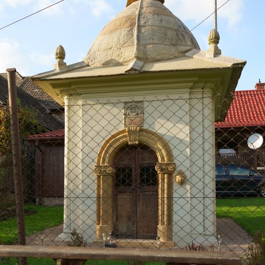 Kapliczka św. Antoniego w Stryszowie