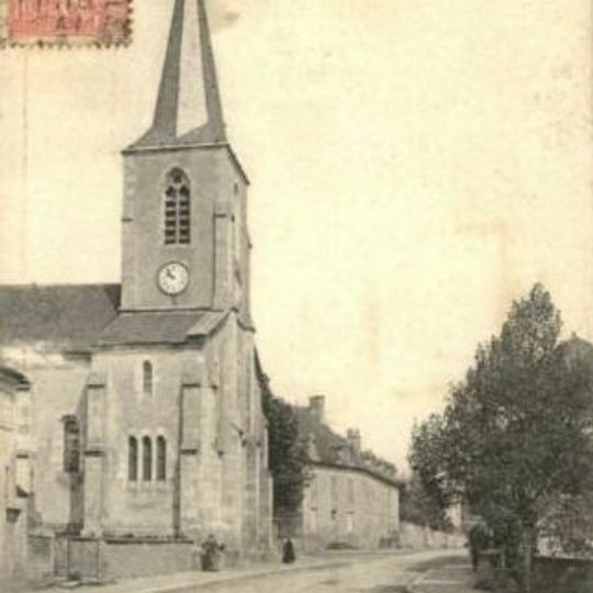 Église Saint-Vincent de Sauvigny-le-Bois