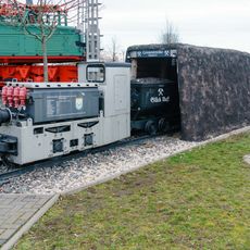 Opencast mining locomotive LEW EL 2