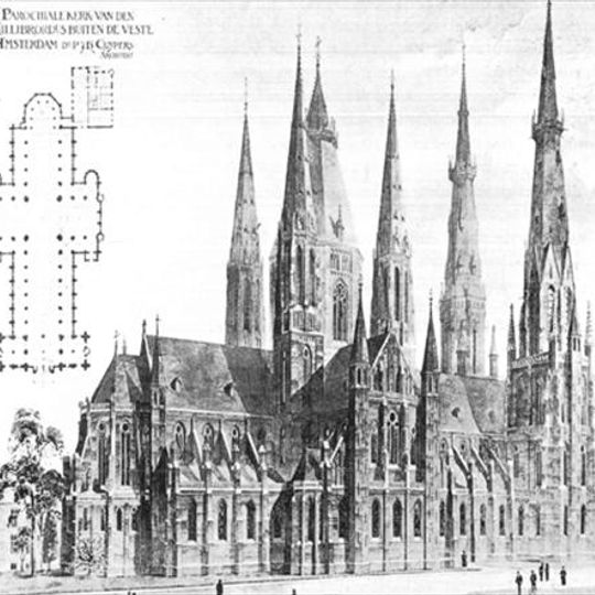 Sint-Willibrorduskerk buiten de Veste