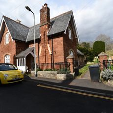House In West Corner Of The Churchyard