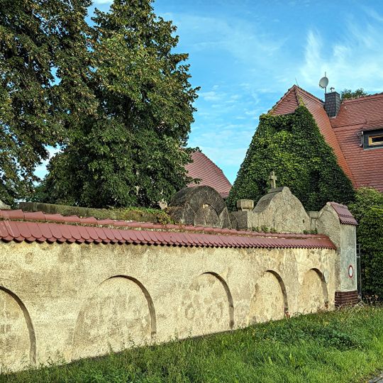 Physical entity of cemetery Wiederitzsch