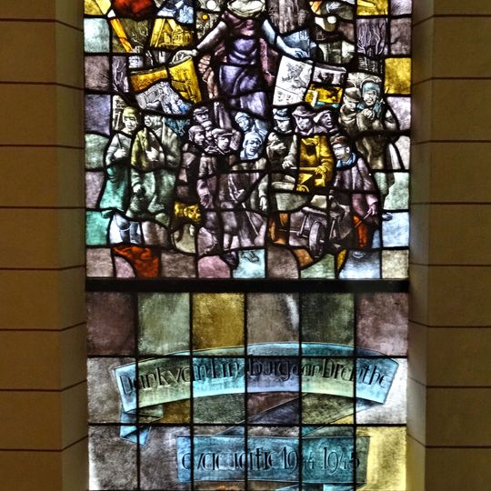 Gedenkraam Limburgse evacués