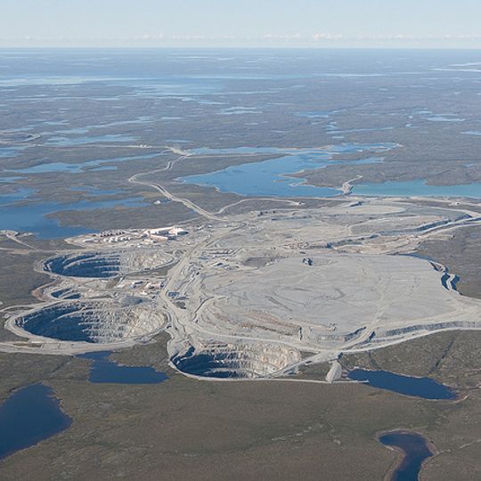Ekati Diamond Mine