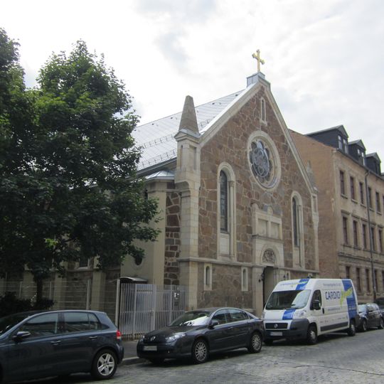 Kath.-Apost. Kirche Dohnanyistraße 22