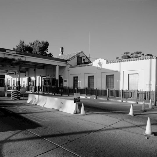 Estación de Inspección de los Estados Unidos-Tecate