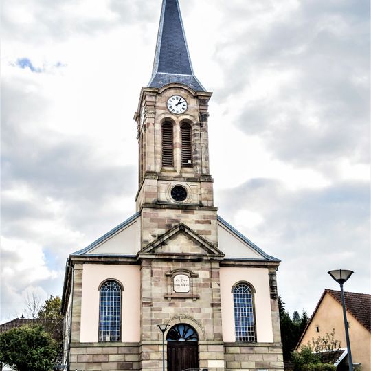 Temple Luthérien de Fesches-le-Châtel