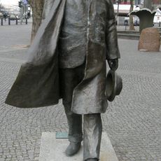 Konrad Adenauer statue