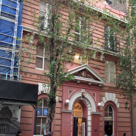 Clarence Street Police Station