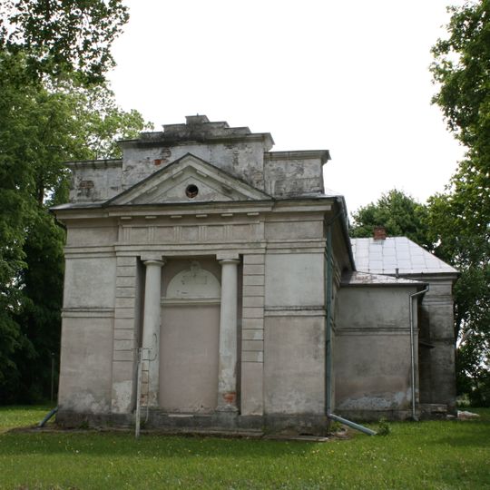 D. cerkiew greko-kat., przebudowana na szkołę