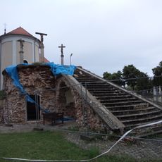 Kalvária, súsošie-kríž s korpusom II.