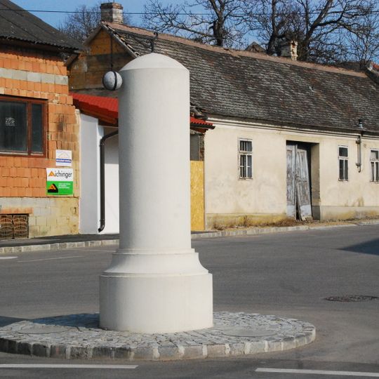 Denkmalgeschütztes Objekt in Österreich, Pranger, Gerichtssäule