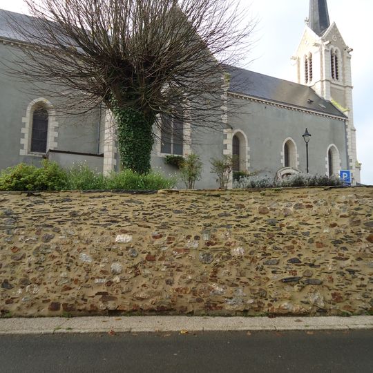 Église Saint-Martin de La Meilleraie-Tillay