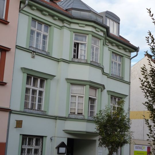 Svatopluka Čecha 60