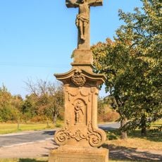 Kříž u hřbitova ve Starém Bydžově