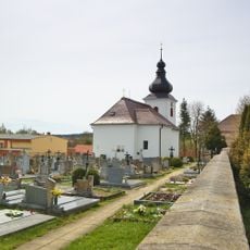 Church of Saint John the Evangelist (Těmice)