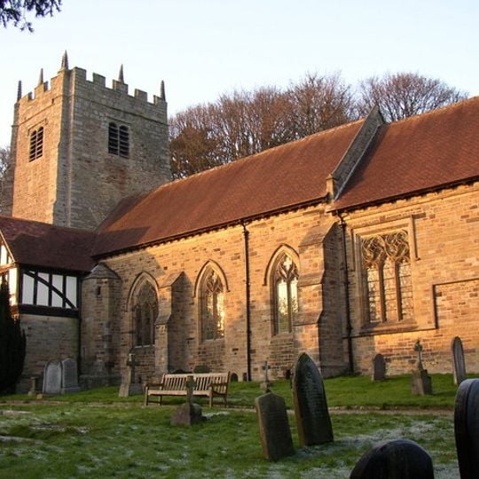 St Wilfrid's Church, Halton-on-Lune