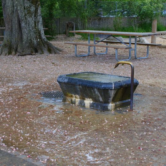 Fountain playground Dählhölzli