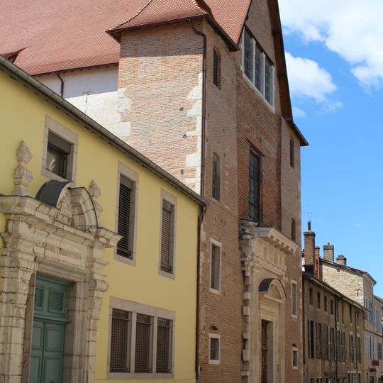 Chapelle du Lycée Lalande de Bourg-en-Bresse