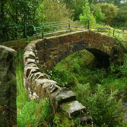 Lumb Foot Packhorse Bridge
