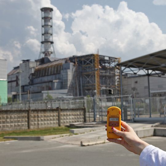 Sarcofago della centrale nucleare di Chernobyl