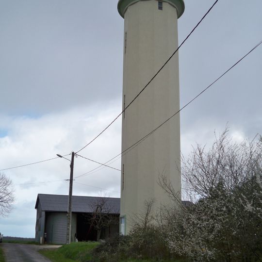 Water tower of Montreuil-en-Touraine