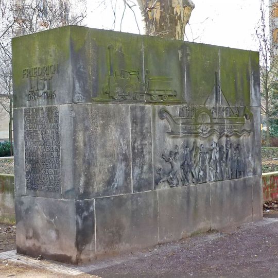 Friedrich-List-Denkmal