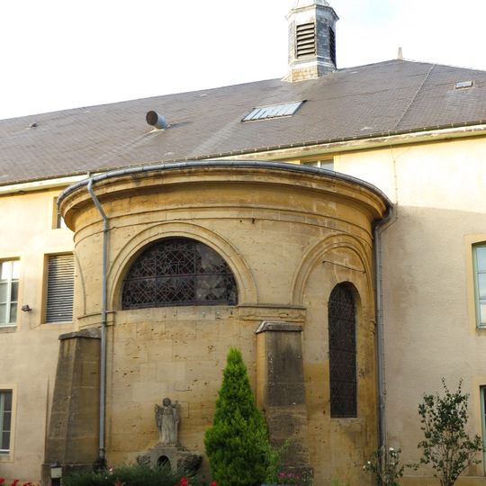Chapelle de l'ancien hospice Saint-Antoine de Stenay