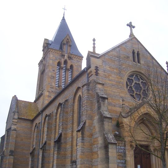 Église Saint-Jean-Baptiste de Volesvres