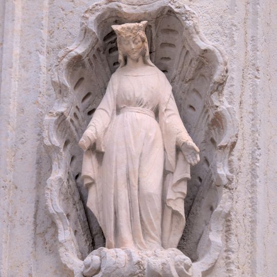 Vierge rues Ferrandière et des Quatre Chapeaux