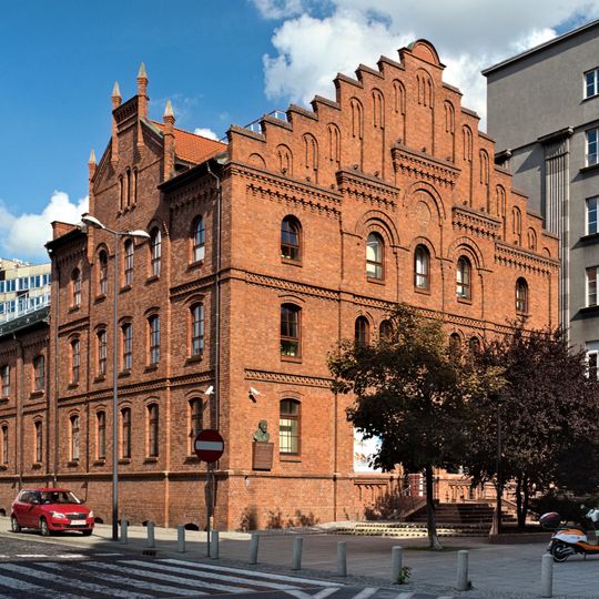 Budynek Łaźni Miejskiej w Katowicach