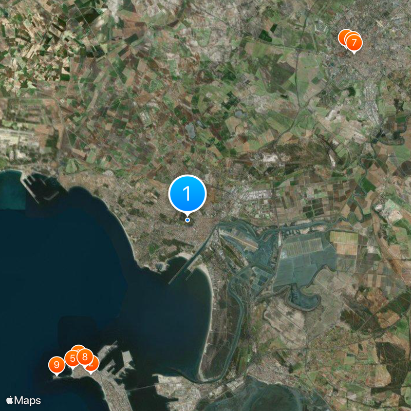 El Puerto de Santa María Mappa