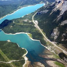 Barrier Lake