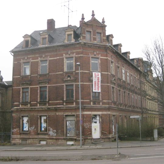 Frankenberger Straße 35, Chemnitz-Hilbersdorf