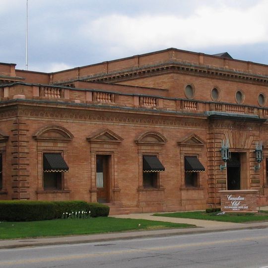 Hiram Walker and Sons Limited Main Office Building