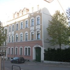 Mietshaus in geschlossener Bebauung Kantstraße 59