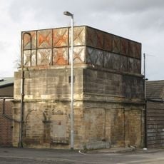Water Tower To South East Of Hexham Railway Station